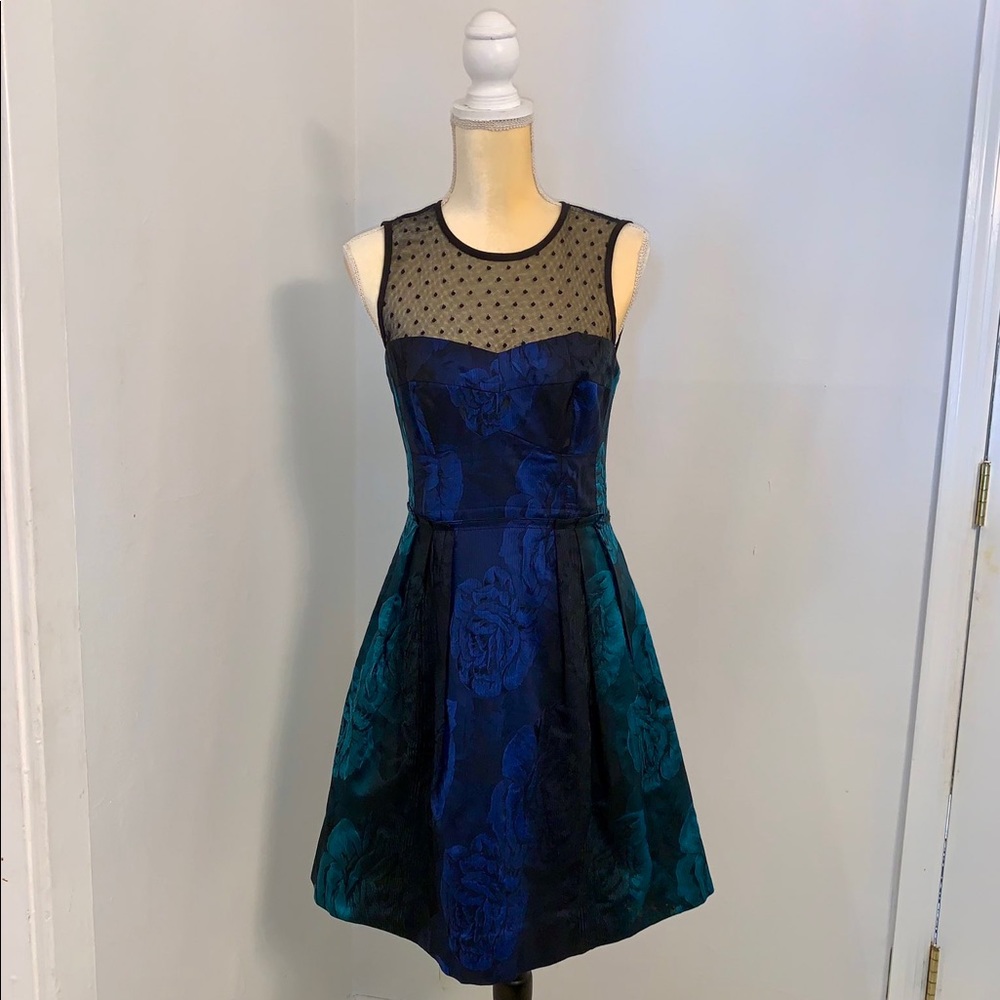 Nanette Lepore multicolor sleeveless floral dress